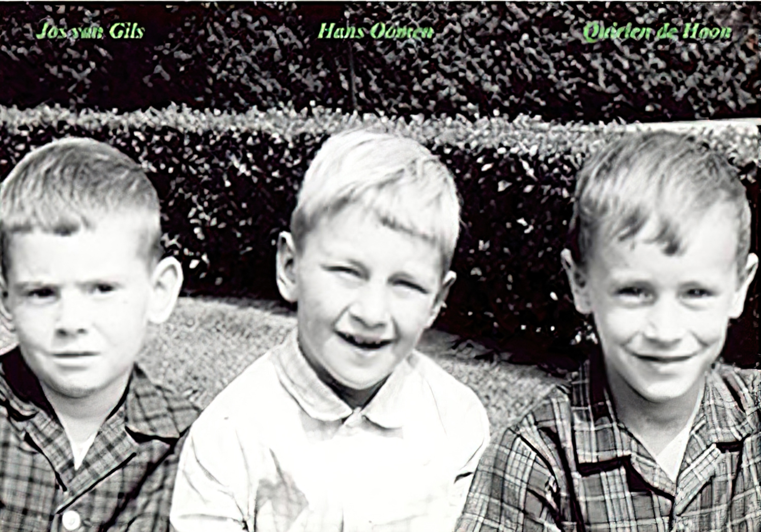 Schooljaar 1967 - 1968